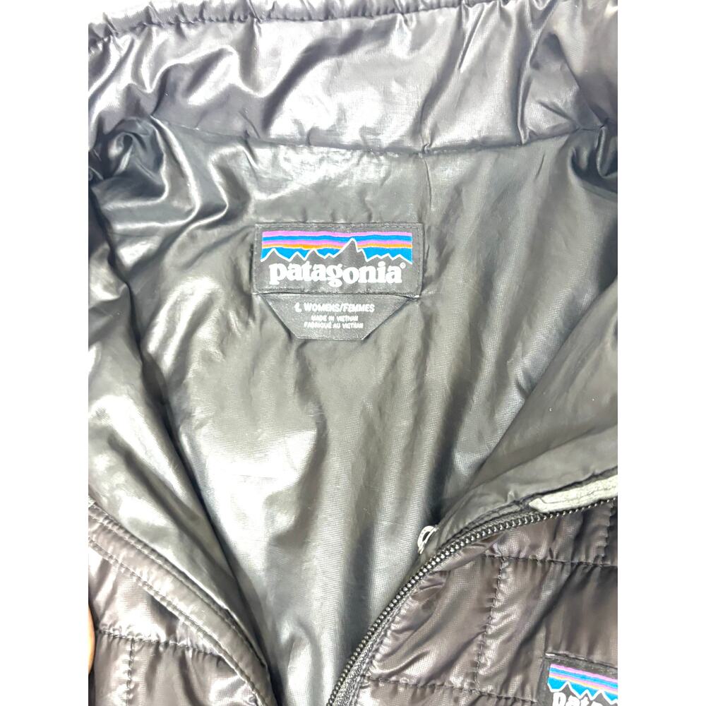 Patagonia Womens Black Nano Puff Jacket L - Picture 3 of 9